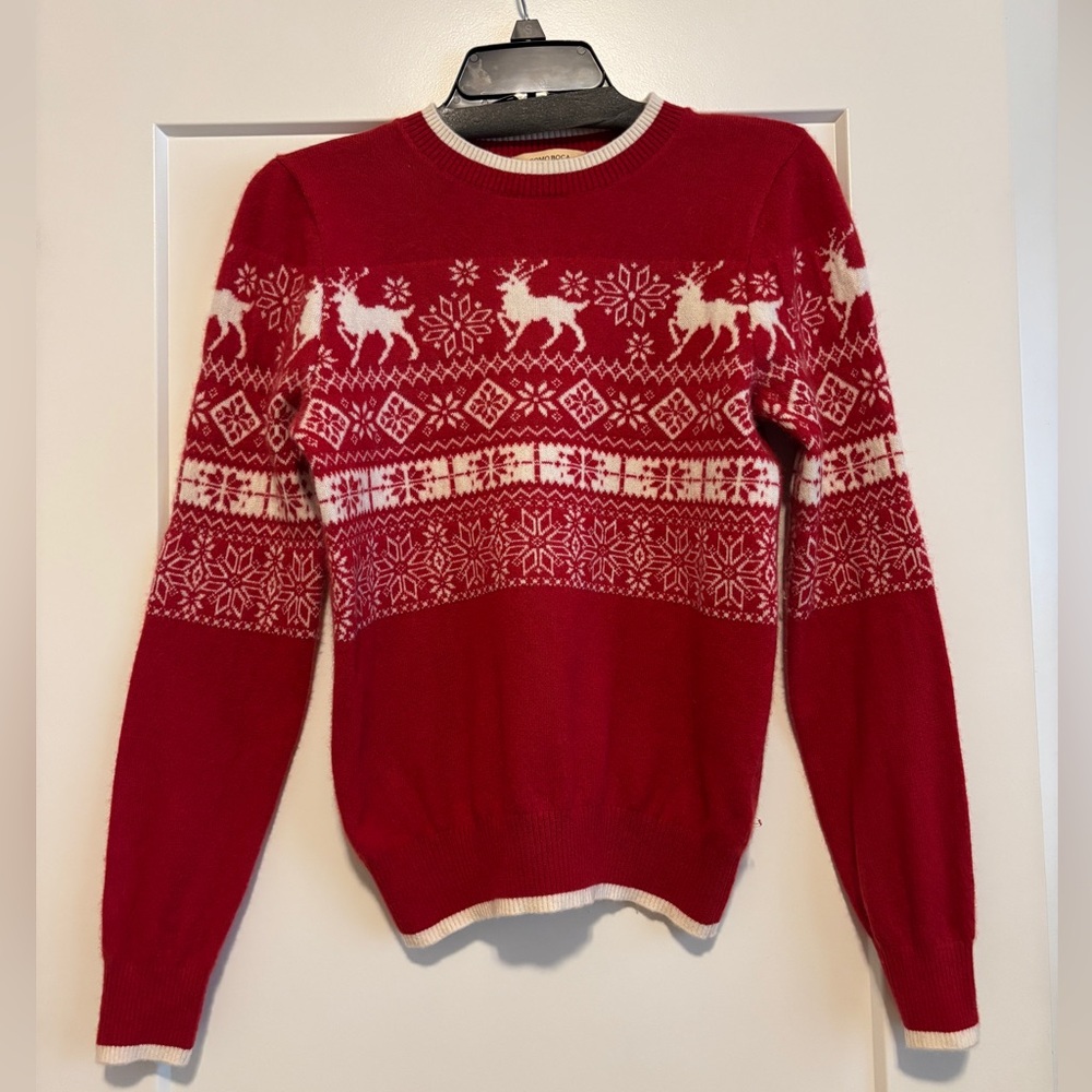 100% cashmere sweater size S
